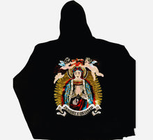 Load image into Gallery viewer, Virgin Mary Hoodie -Black Edition
